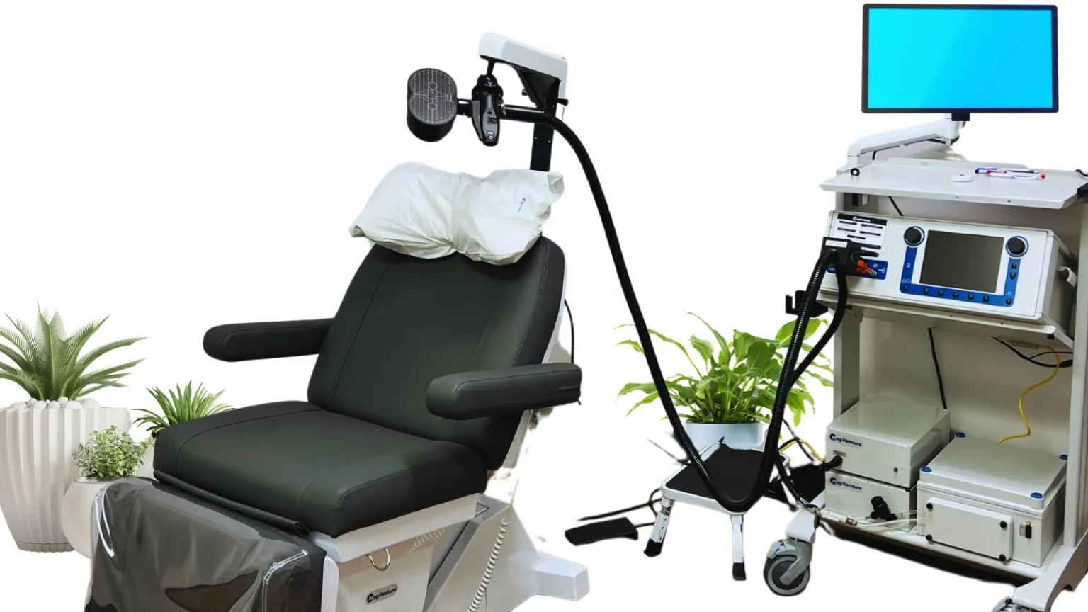 MagVenture TMS therapy machine
